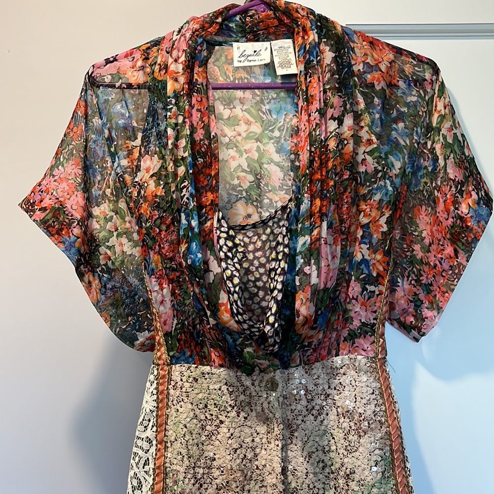 Byron Lars Anthropologie Dress